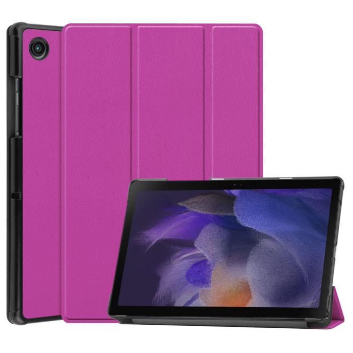 Bild 1, Samsung Galaxy Tab A8 10.5 (2021) Fodral Tri-Fold Shockproof Lila