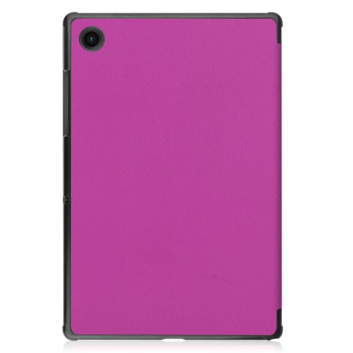 Bild 2, Samsung Galaxy Tab A8 10.5 (2021) Fodral Tri-Fold Shockproof Lila