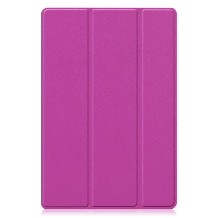 Bild 3, Samsung Galaxy Tab A8 10.5 (2021) Fodral Tri-Fold Shockproof Lila