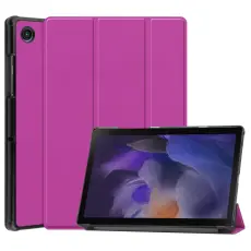 Samsung Galaxy Tab A8 10.5 (2021) Fodral Tri-Fold Shockproof Lila