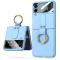 Tech-Protect Galaxy Z Flip 4 Skal Icon Ring Sky Blue