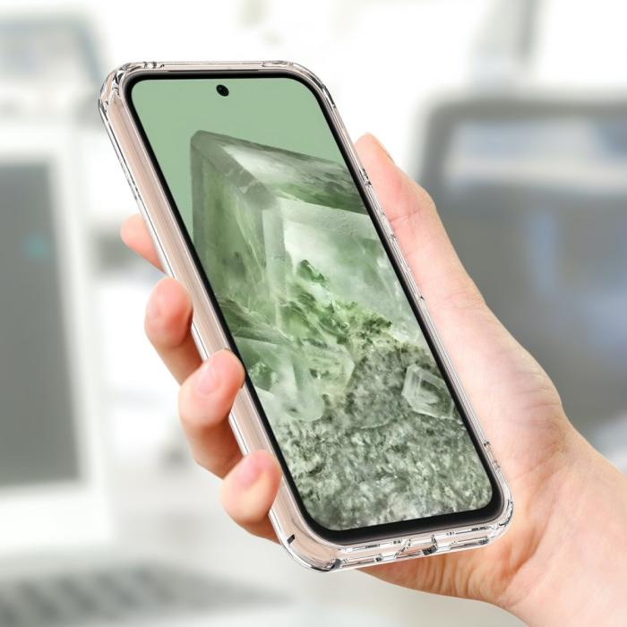 Bild 5, Google Pixel 8A Skal Magsafe Akryl/TPU Transparent