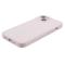 iPhone 15 Plus Skal Liquid Silikon Ljus Rosa