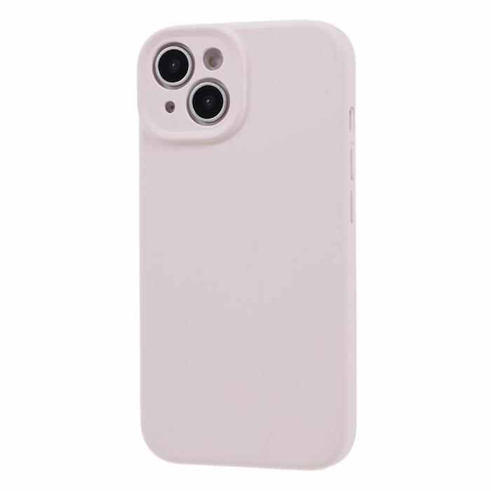 Bild 3, iPhone 15 Plus Skal Liquid Silikon Ljus Rosa
