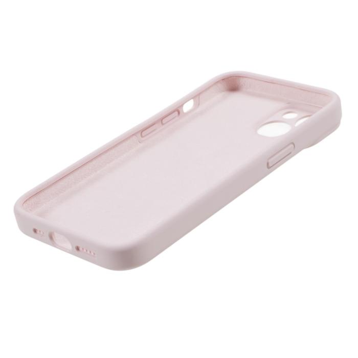 Bild 6, iPhone 15 Plus Skal Liquid Silikon Ljus Rosa
