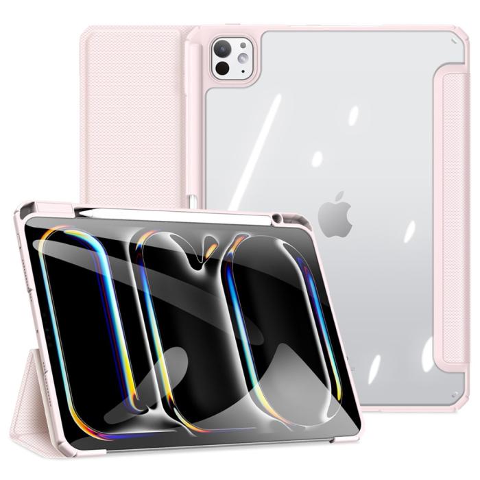 Bild 2, DUX DUCIS iPad Pro 11 2024 Fodral TOBY Ljus Rosa