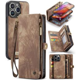 CASEME iPhone 16 Pro Max Fodral Multifunktionell Brun