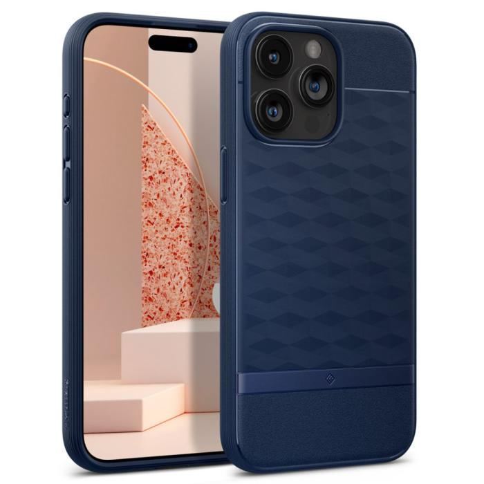 Bild 1, Spigen Caseology iPhone 15 Pro Max Skal MagSafe Parallax
