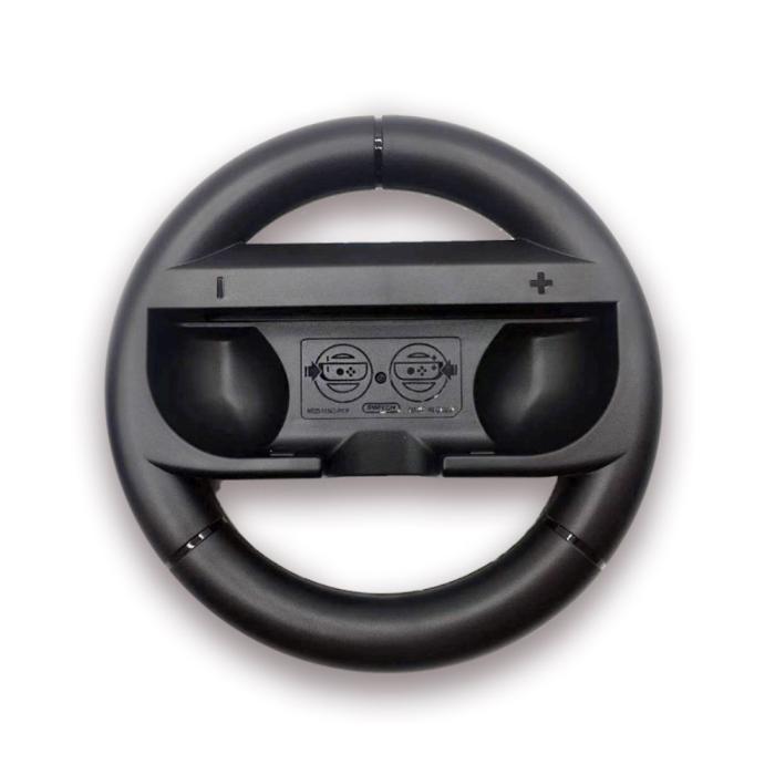 Bild 2, 2-PACK Ratt / Wheel Pair Nintendo Switch Joy-Con Svart