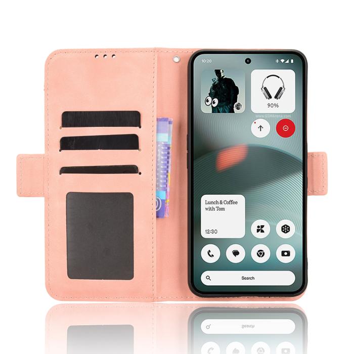 Bild 5, Nothing Phone 3a Lite Fodral Med Avtagbart Kortfodral Läder