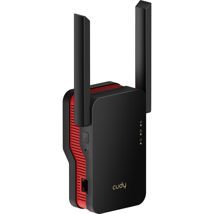 Bild 1, Cudy Wi-Fi Repeater RE3000 AX3000 Mesh Svart