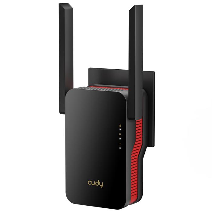 Bild 3, Cudy Wi-Fi Repeater RE3000 AX3000 Mesh Svart