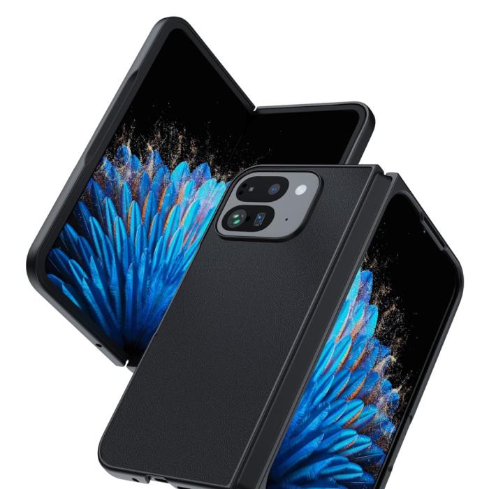 Bild 3, Google Pixel 9 Pro Fold Skal Läder Svart