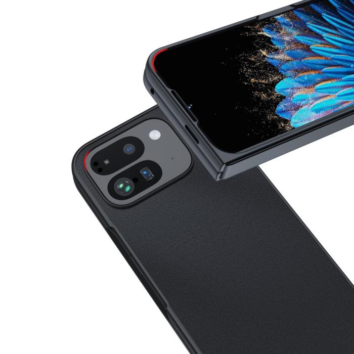 Bild 4, Google Pixel 9 Pro Fold Skal Läder Svart