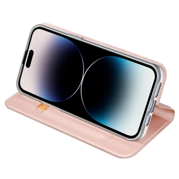 Bild 4, DUX DUCIS iPhone 15 Pro Max Fodral Skin Pro Roséguld