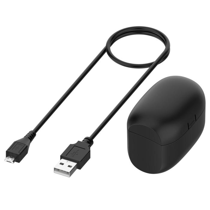Bild 2, Jabra Elite 65t Laddningsfodral Svart