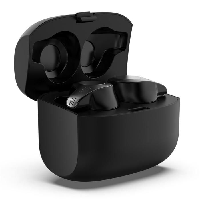 Bild 4, Jabra Elite 65t Laddningsfodral Svart
