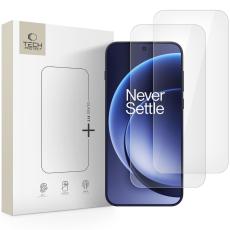 Tech-Protect OnePlus 15 2-PACK Sk&auml;rmskydd GlassFit+ H&auml;rdat Glas