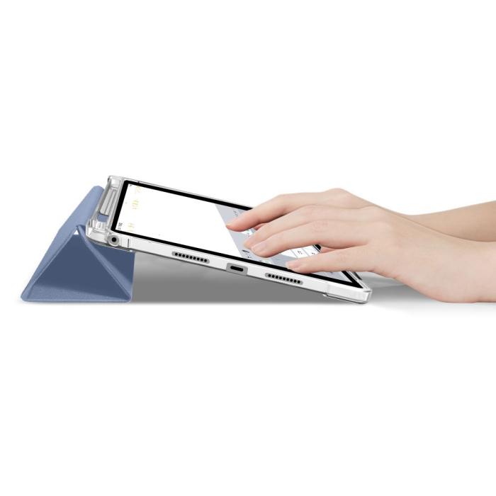 Bild 5, Tech-Protect Lenovo Idea Tab 11 Fodral SC Pennhållare Baby Blue