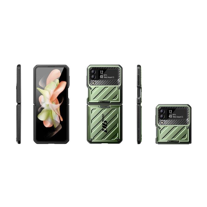 Bild 5, Supcase Galaxy Z Flip 4 Skal Unicorn Beetle Pro Guldan