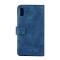 ONSALA iPhone XS Max 2in1 Magnet Fodral / Skal Royal Blue