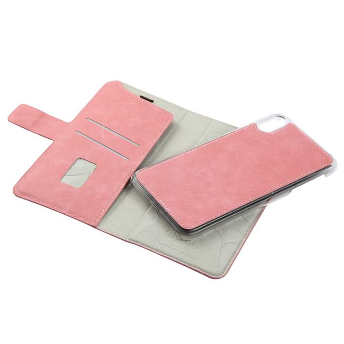Bild 3, ONSALA iPhone XS Max 2in1 Magnet Fodral / Skal Dusty Pink