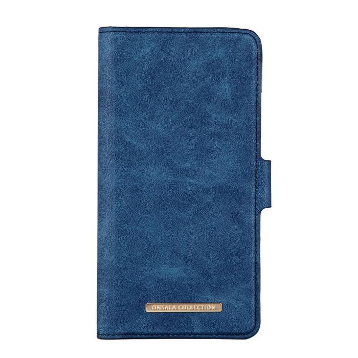 Bild 1, ONSALA iPhone XS Max 2in1 Magnet Fodral / Skal Royal Blue