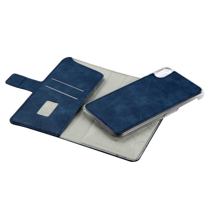 Bild 3, ONSALA iPhone XS Max 2in1 Magnet Fodral / Skal Royal Blue