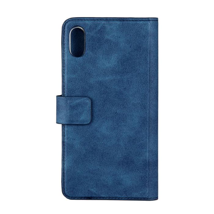 Bild 4, ONSALA iPhone XS Max 2in1 Magnet Fodral / Skal Royal Blue