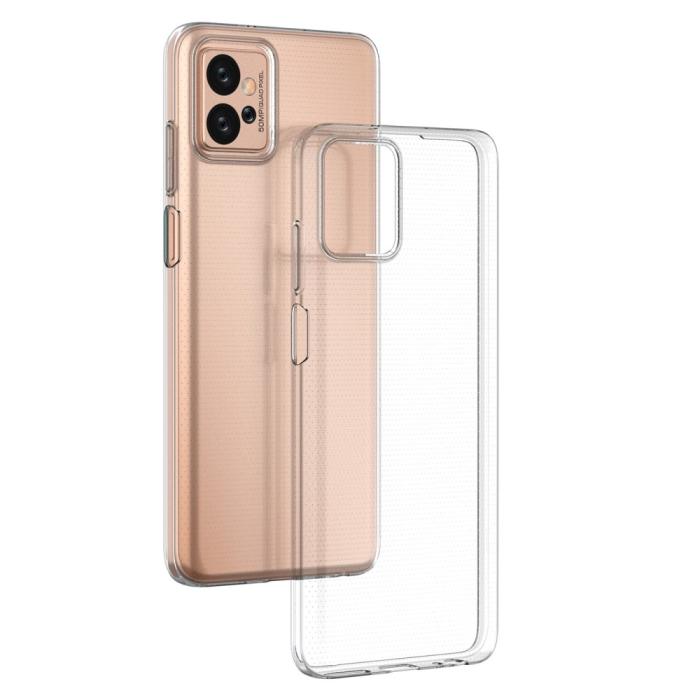 Bild 2, Motorola Moto G32 Skal TPU Transparent