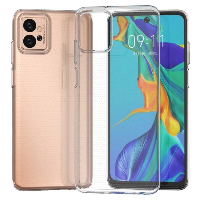 Bild 3, Motorola Moto G32 Skal TPU Transparent