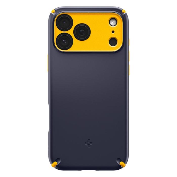 Bild 2, Spigen iPhone 17 Pro Skal MagSafe Nano Pop Blueberry Navy