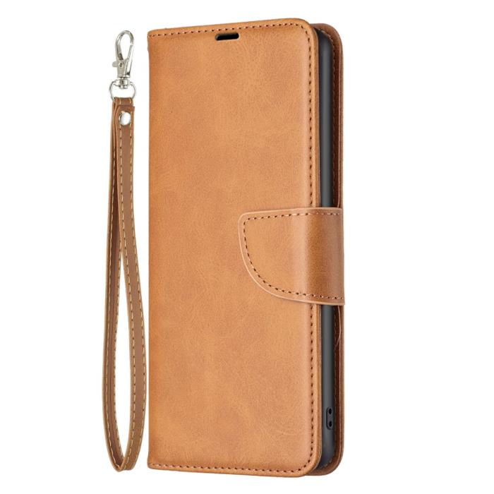 Bild 4, Xiaomi Redmi Note 14 4G Fodral Läder Solid Shark Brun