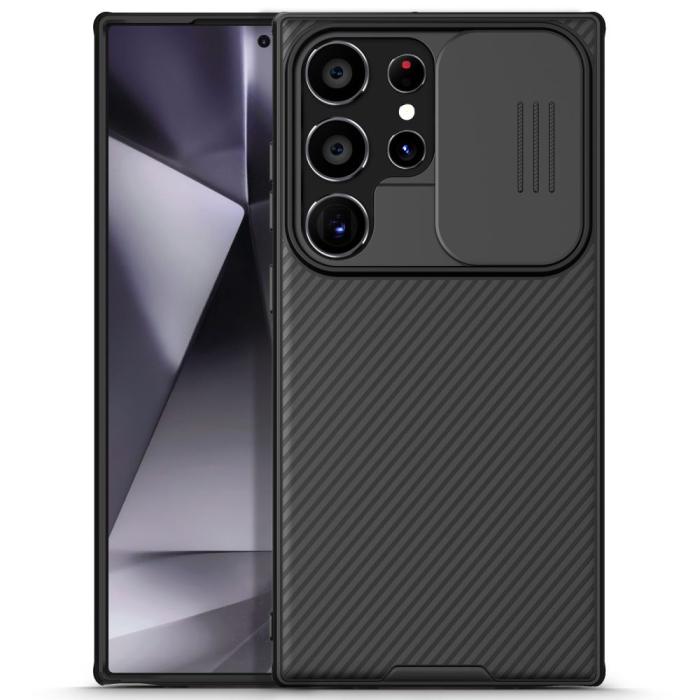 Bild 1, NILLKIN Galaxy S24 Ultra Skal CamShield Pro Svart
