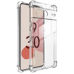 IMAK Google Pixel 7 Skal Shockproof Airbag Transparent