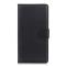 OnePlus Nord N10 5G - Litchi Läder Fodral - Svart
