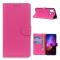 OnePlus Nord N10 5G - Litchi Läder Fodral - Rosa