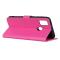 OnePlus Nord N10 5G - Litchi Läder Fodral - Rosa