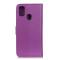 OnePlus Nord N10 5G - Litchi Läder Fodral - Lila