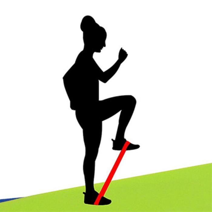 Bild 5, 5-PACK Träningsband / Motståndsband