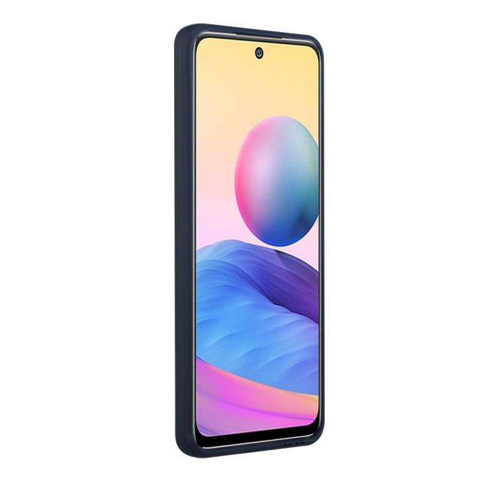 Bild 4, Xiaomi Redmi Note 10S - TPU Skal Med Kortfack - Mörk Blå