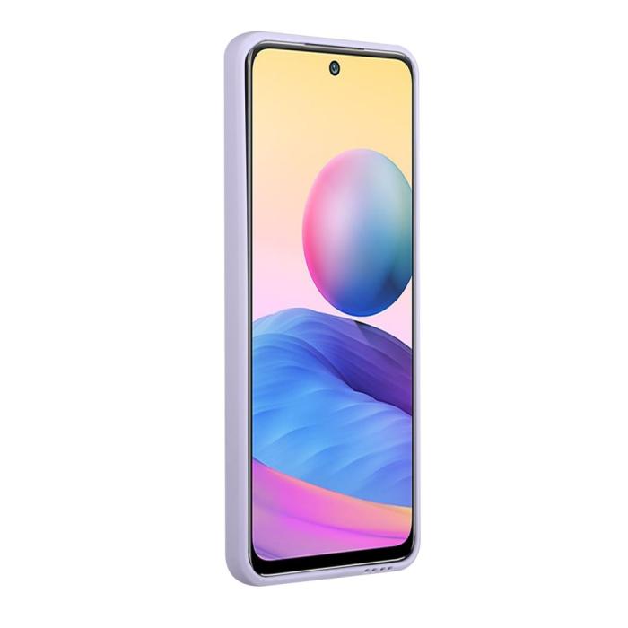 Bild 4, Xiaomi Redmi Note 10S - TPU Skal Med Kortfack - Lila