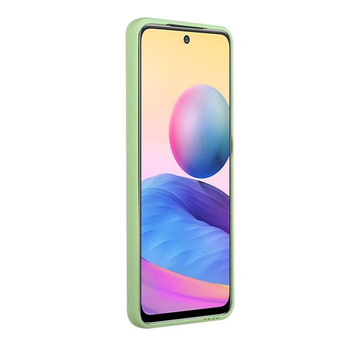 Bild 4, Xiaomi Redmi Note 10S - TPU Skal Med Kortfack - Grön
