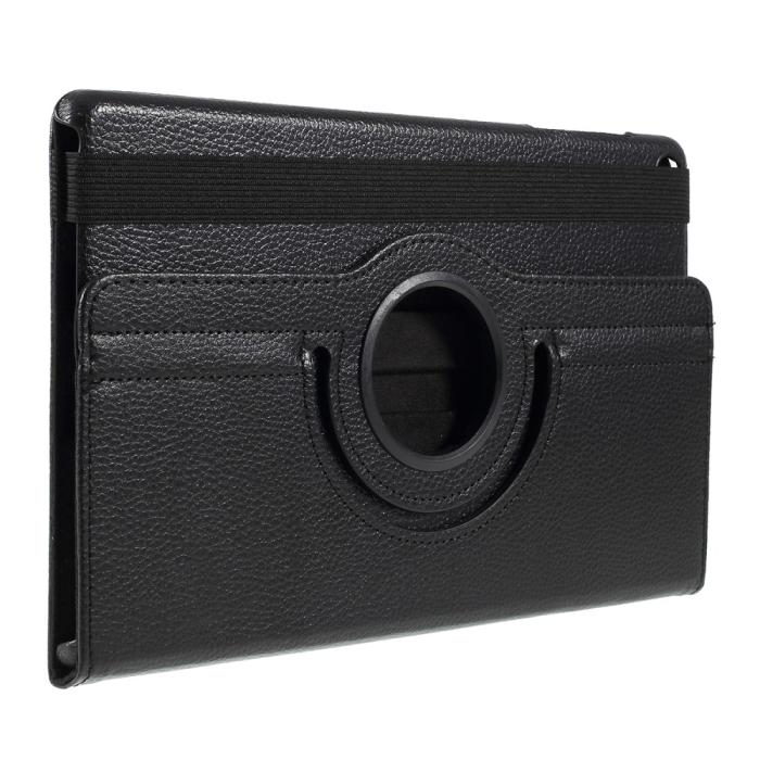 Bild 2, Samsung Galaxy Tab A 10.1 2019 - 360° Rotation Fodral - Svart