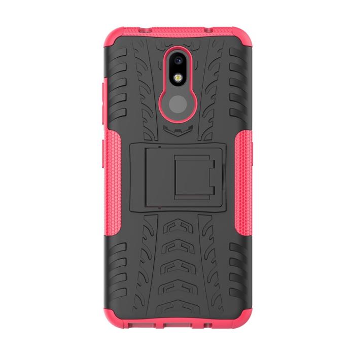 Bild 3, Nokia 3.2 - Ultimata stöttåliga skalet med stöd - Rosa
