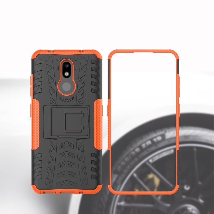 Bild 3, Nokia 3.2 - Ultimata stöttåliga skalet med stöd - Orange