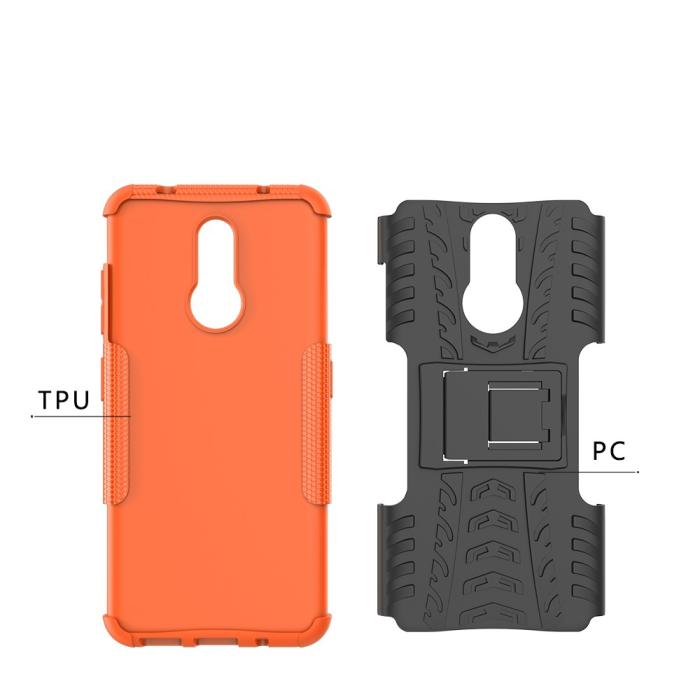 Bild 4, Nokia 3.2 - Ultimata stöttåliga skalet med stöd - Orange