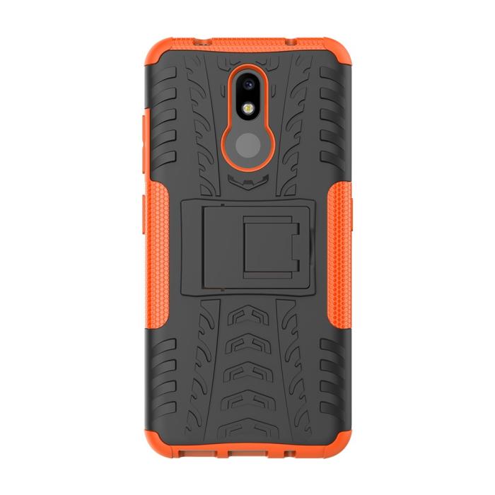 Bild 5, Nokia 3.2 - Ultimata stöttåliga skalet med stöd - Orange