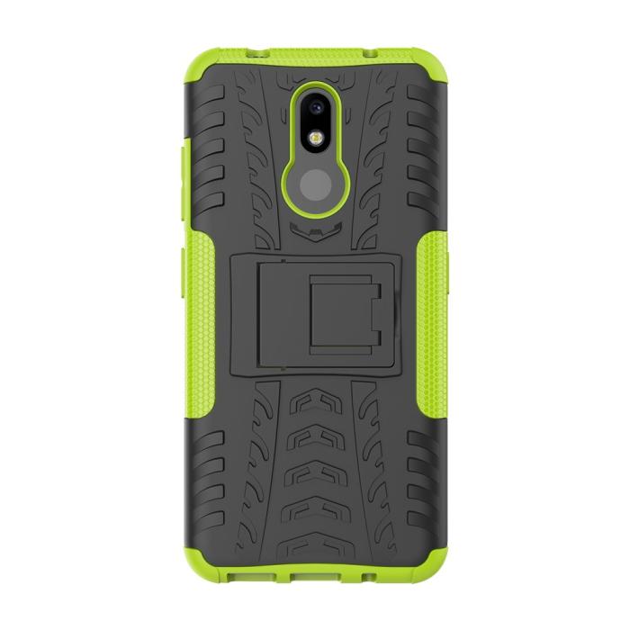 Bild 3, Nokia 3.2 - Ultimata stöttåliga skalet med stöd - Grön