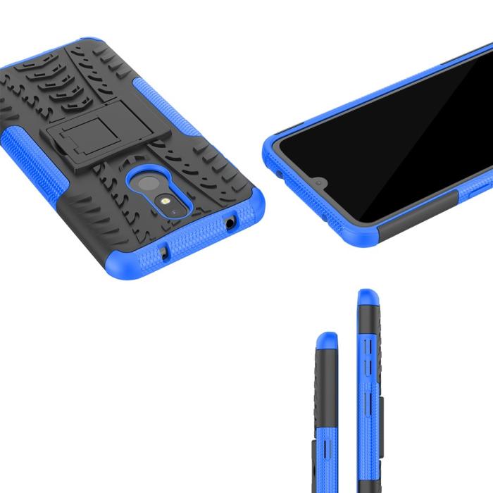 Bild 3, Nokia 3.2 - Ultimata stöttåliga skalet med stöd - Blå